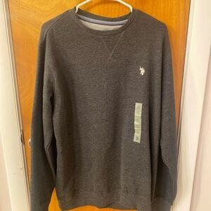 Men's Charcoal Sweater - Polo By Ralph Lauren